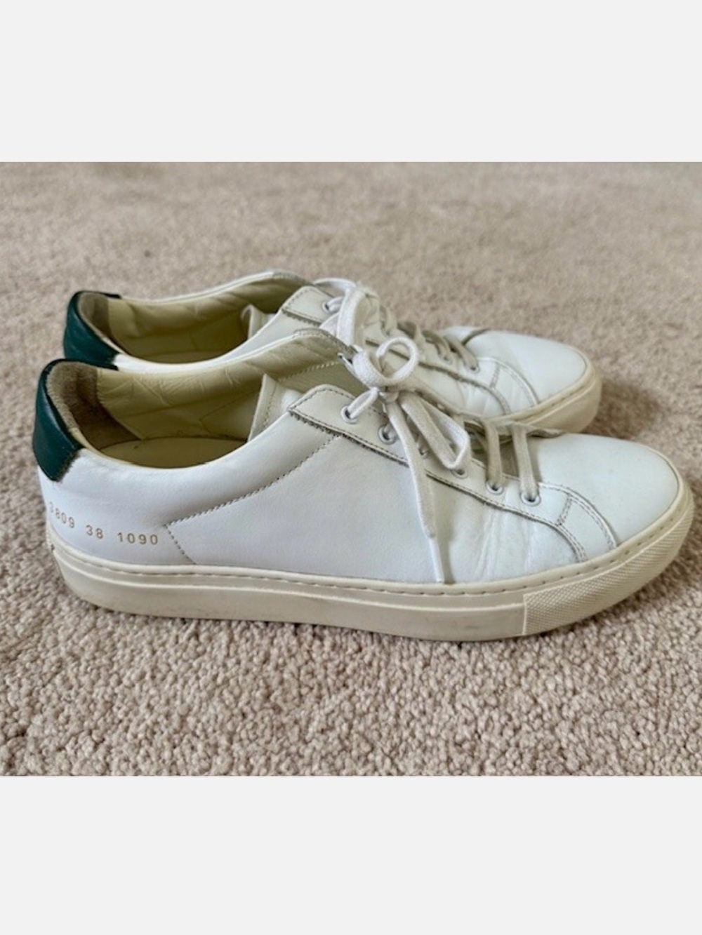 Common Projects Retro Low Special Edition. US 8. Women